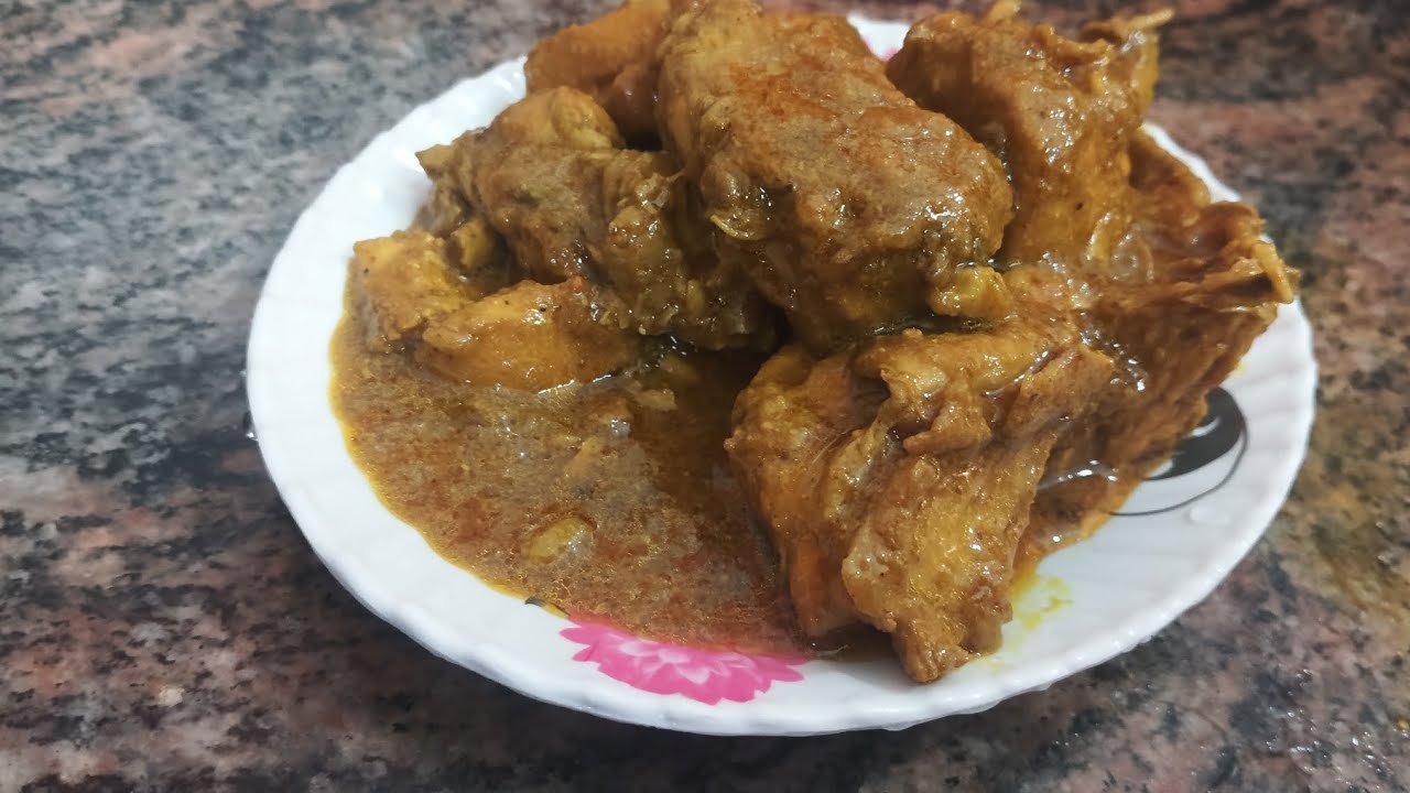 आसान तरीके से चिकन रेसिपी@middleparivarrecipe #food #cookingrecipes 