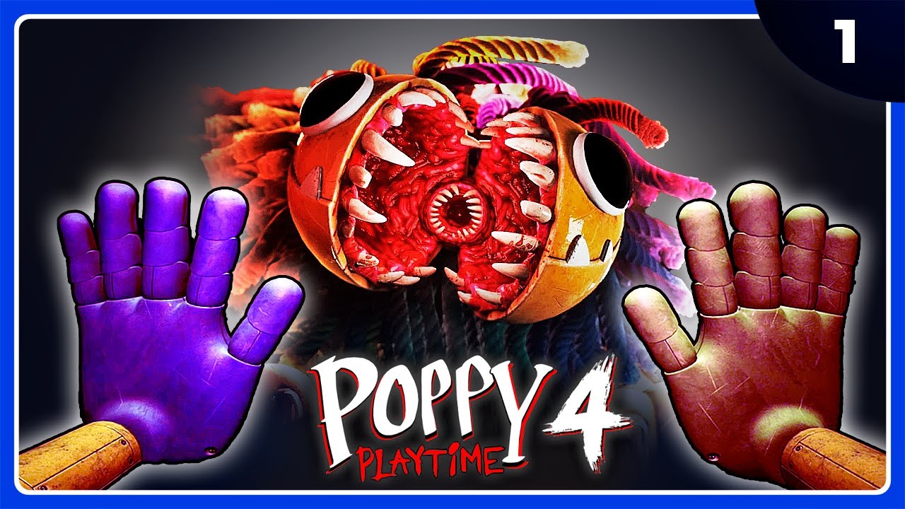 PRIMER CONTACTO | POPPY PLAYTIME: Capítulo 4 Gameplay Español