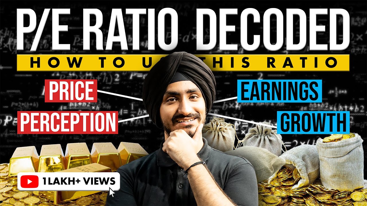 PE Ratio Decoded 🕵️‍♂️