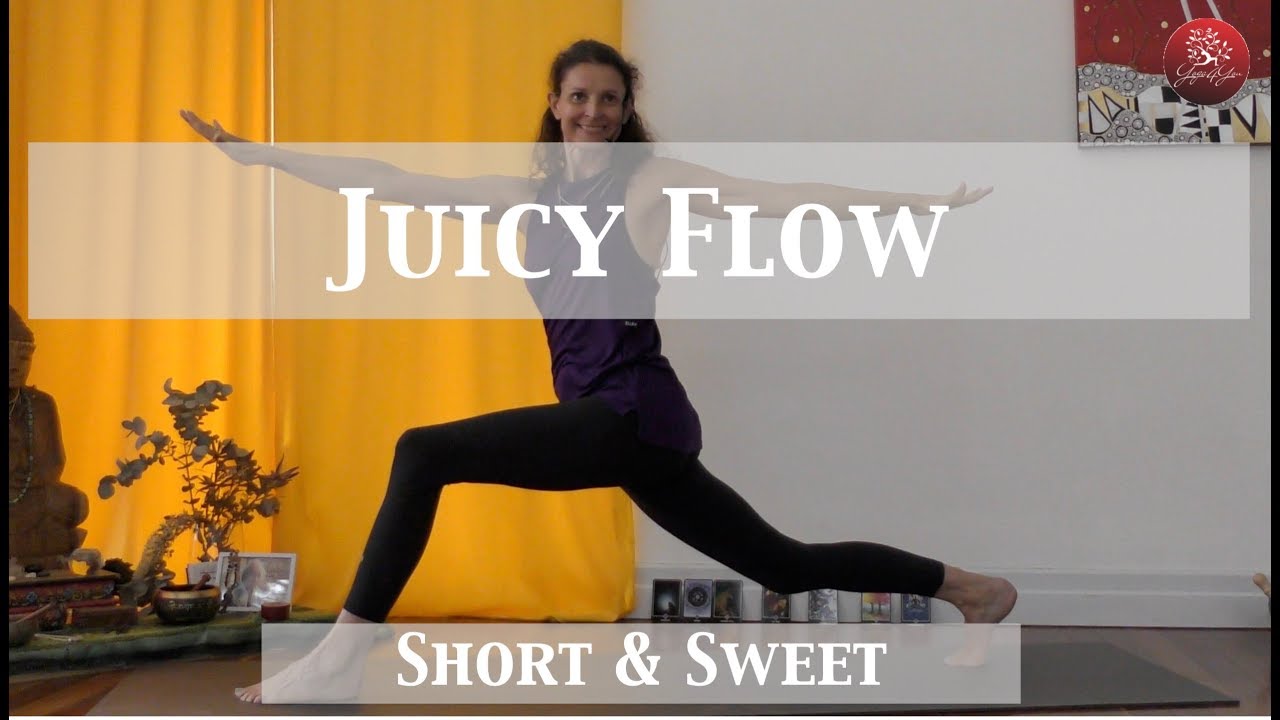 Short and Sweet - For those who like to Flow