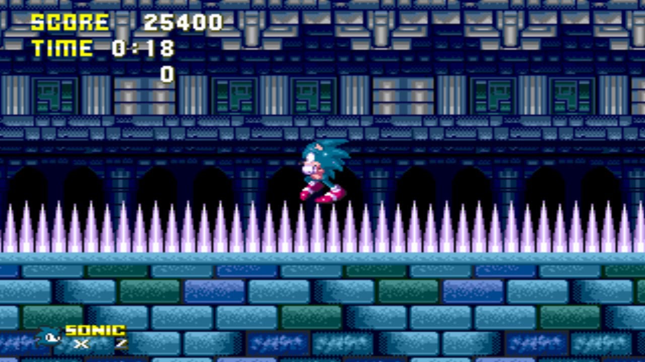 [TAS] Sonic 3 & Knuckles Master Edition in 13:54.27 - CamHack