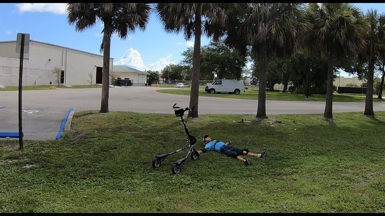 66 miles for a 66 year old on a Trikke T8