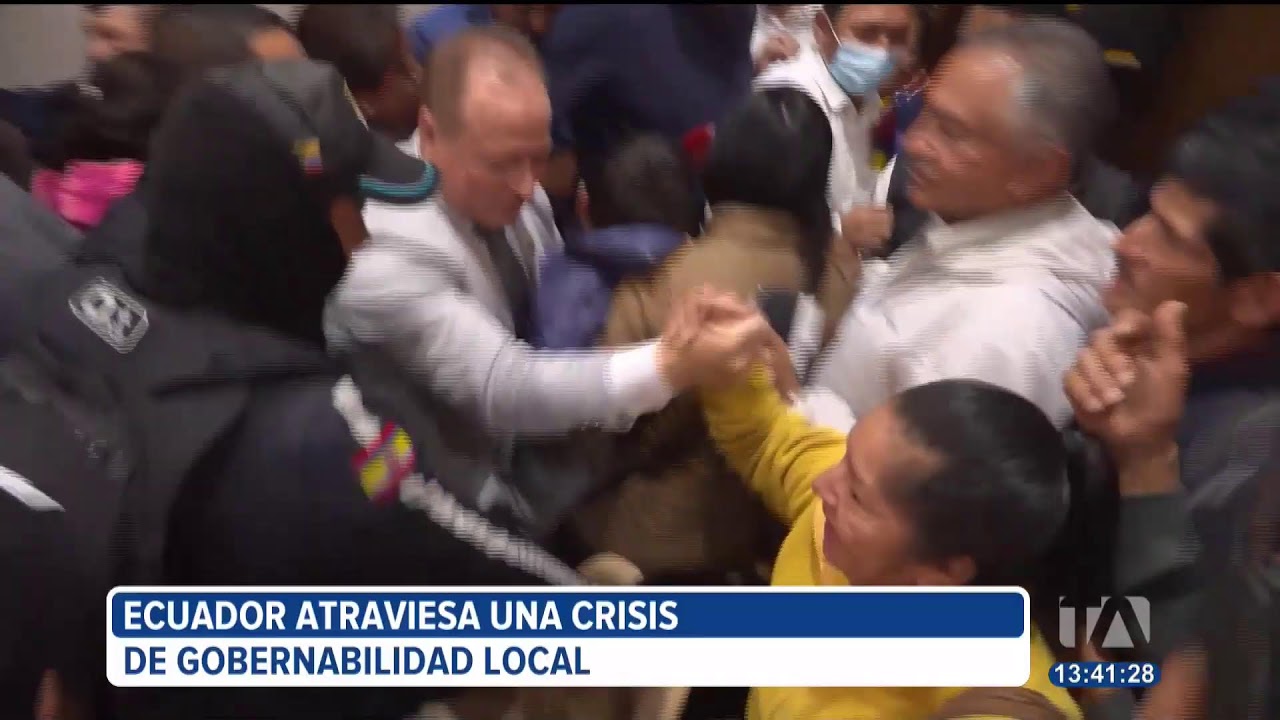 #ENVIVO | Noticiero de Ecuador, Emisión Central