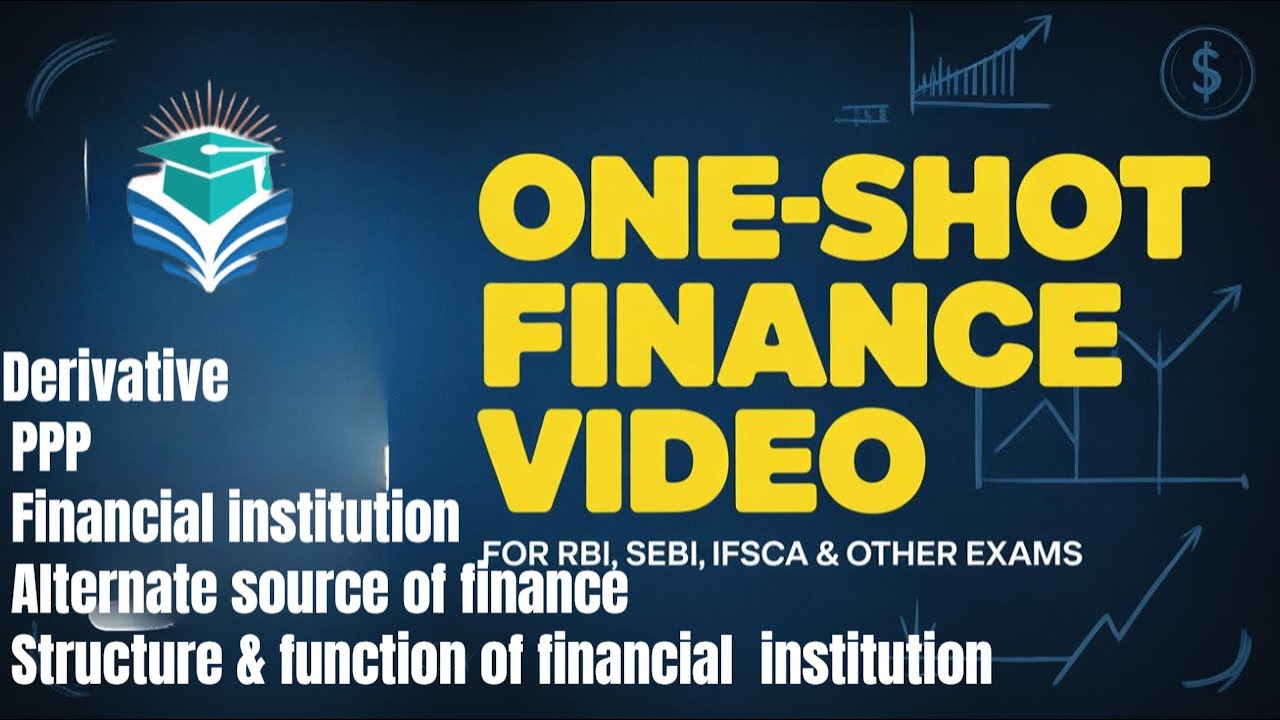 One Shot Finance Masterclass for SEBI, IFSCA, PFRDA