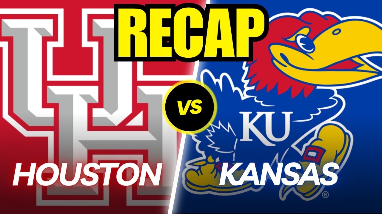 Houston vs. Kansas Full Game Recap!