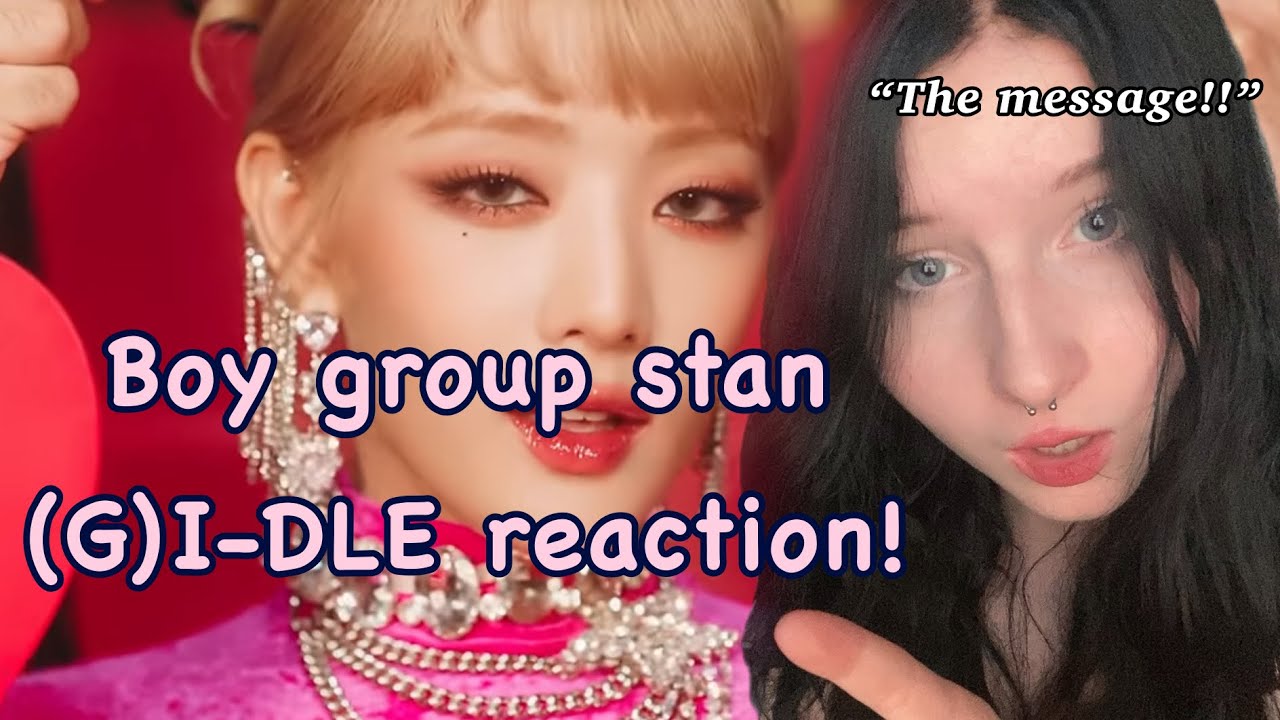 First reaction to (여자)아이들((G)I-DLE) - 'Nxde' Official Music Video