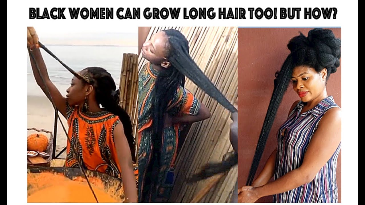 BLACK WOMEN & HAIR GROWTH |HOW TO GROW LONG NATURAL HAIR TO KNEE LENGHT? BENNY HARLEM HAS THE ANSWER