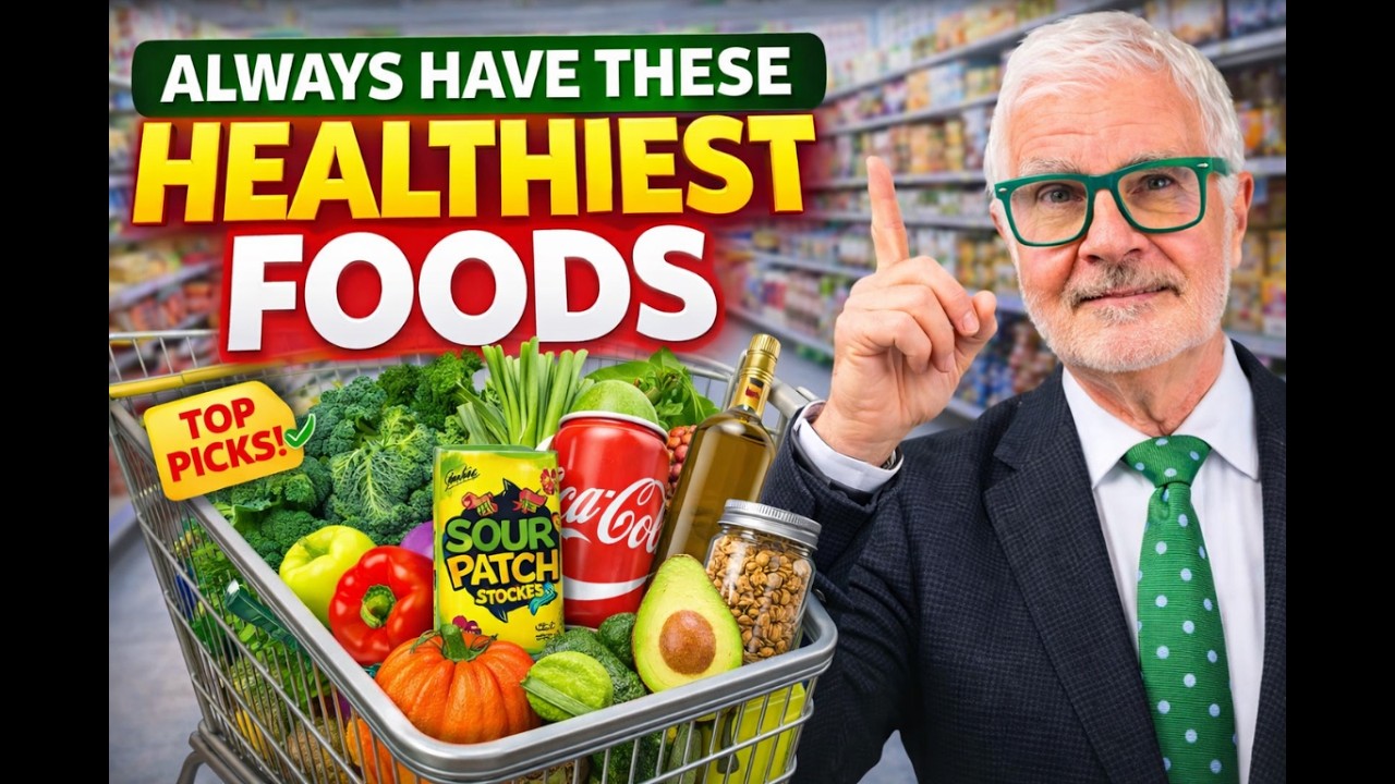 Top 5 Healthiest Foods You Should Always Have in Your Kitchen