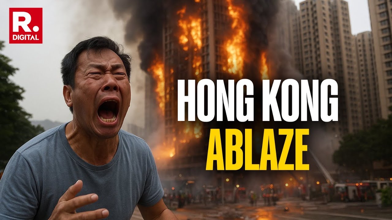 Hong Kong Tai Po Fire: Police Arrests Three Accused, At least 44 Dead And Over 272 Missing