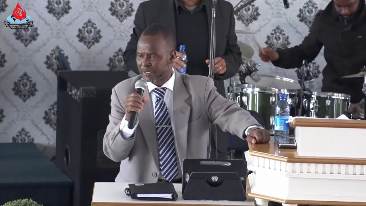 Rev L S Msibi  Healing School