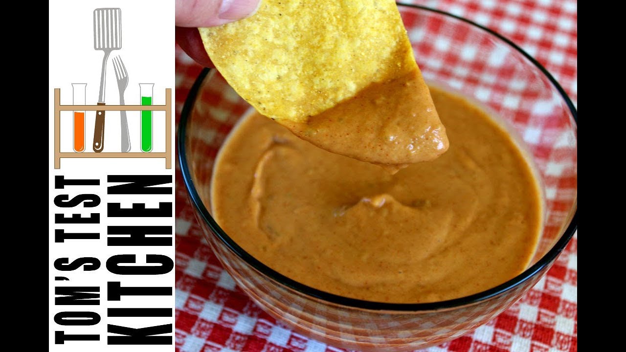 Homemade Bean Dip Recipe