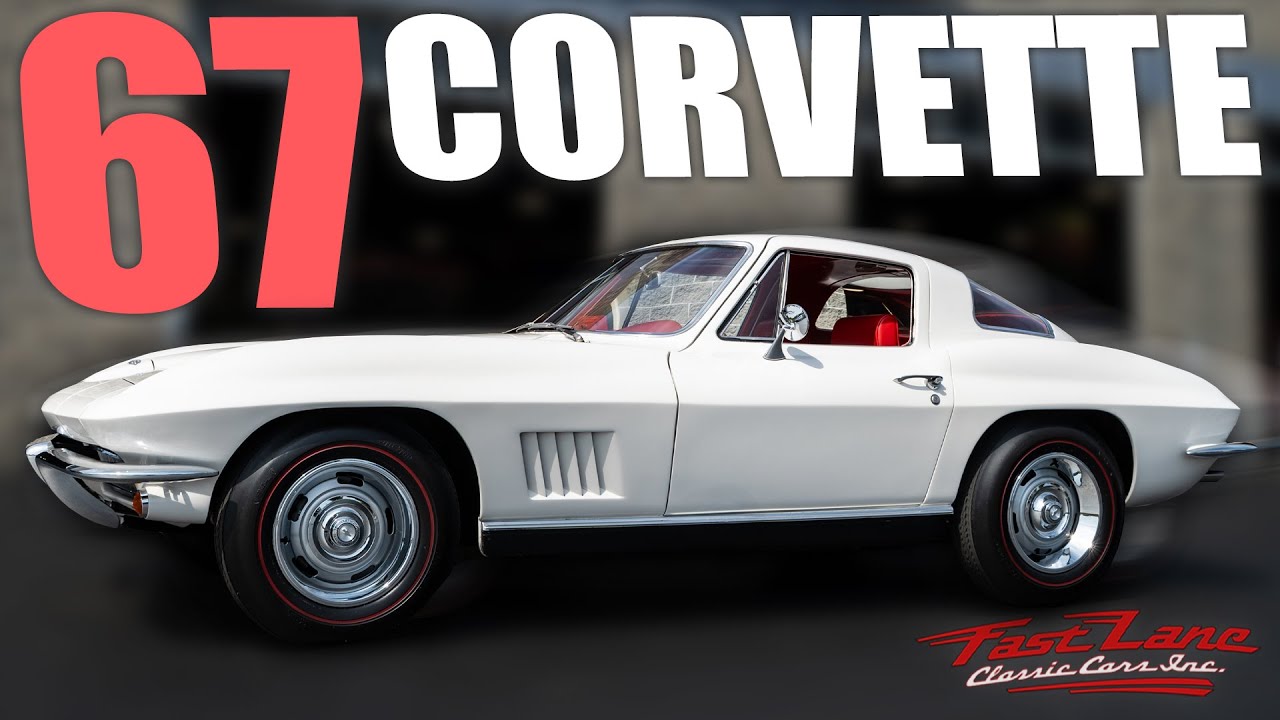 1967 Chevrolet Corvette - For Sale at Fast Lane Classic Cars!