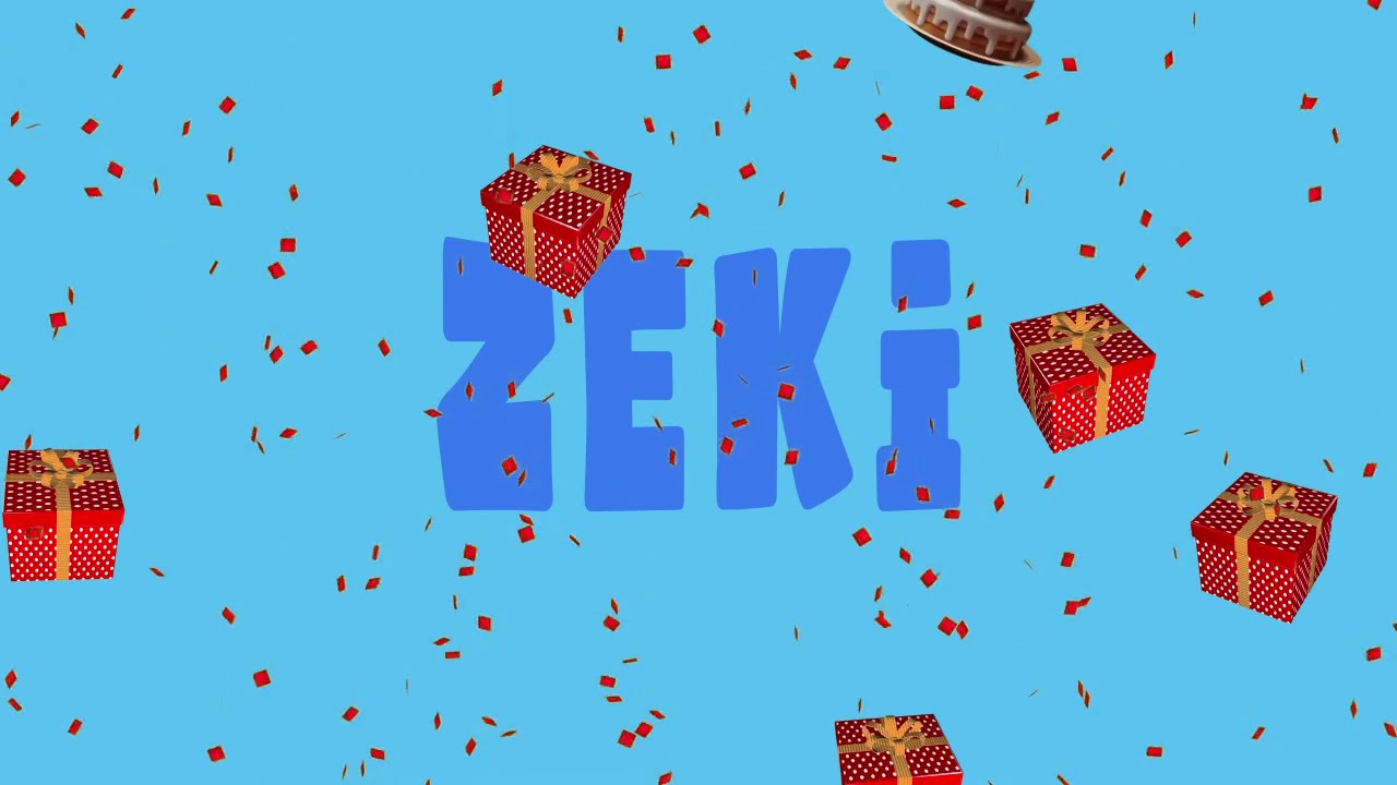İyi ki doğdun ZEKİ - İsme Özel Ankara Havası Doğum Günü Şarkısı (FULL VERSİYON) (REKLAMSIZ)