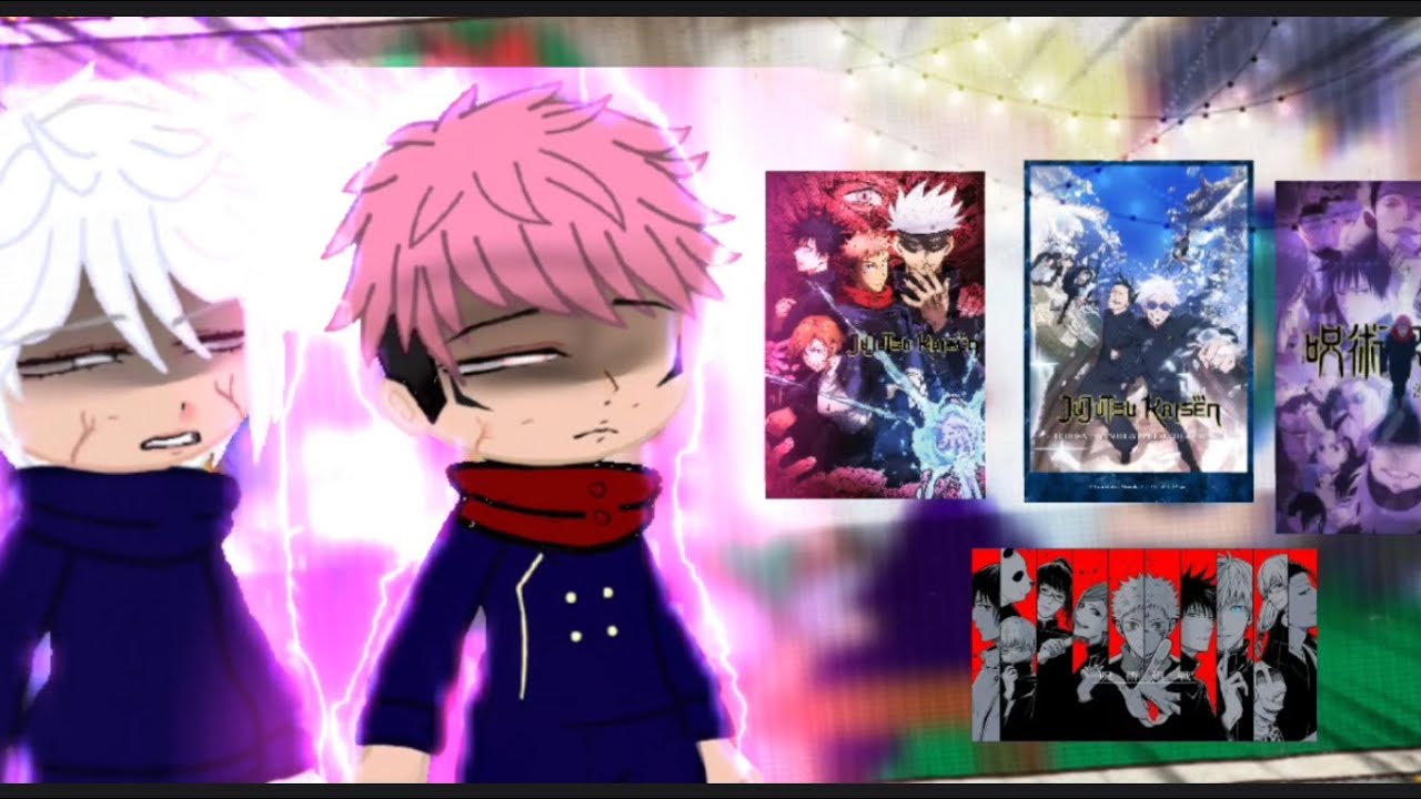 jujutsu Kaisen season ⟦ 1 react to future ⟧ 1/