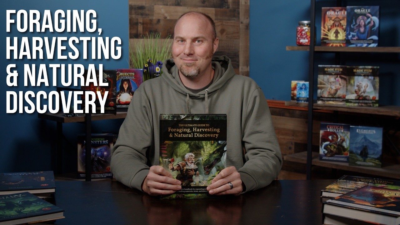 Foraging, Harvesting & Natural Discovery Product Overview 