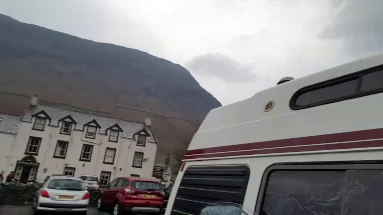 Wasdale Head Inn.. Lake District.