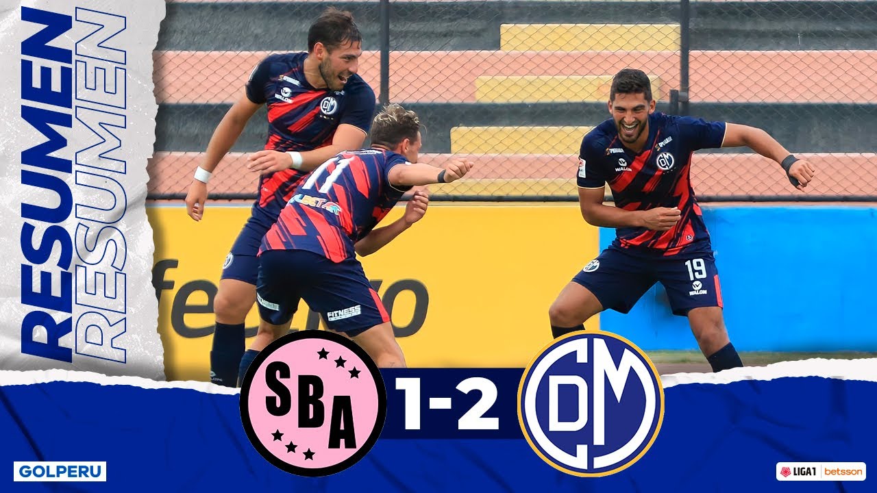 Resumen: Sport Boys vs Deportivo Municipal (1-2) #LIGA1BETSSONXGOLPERU