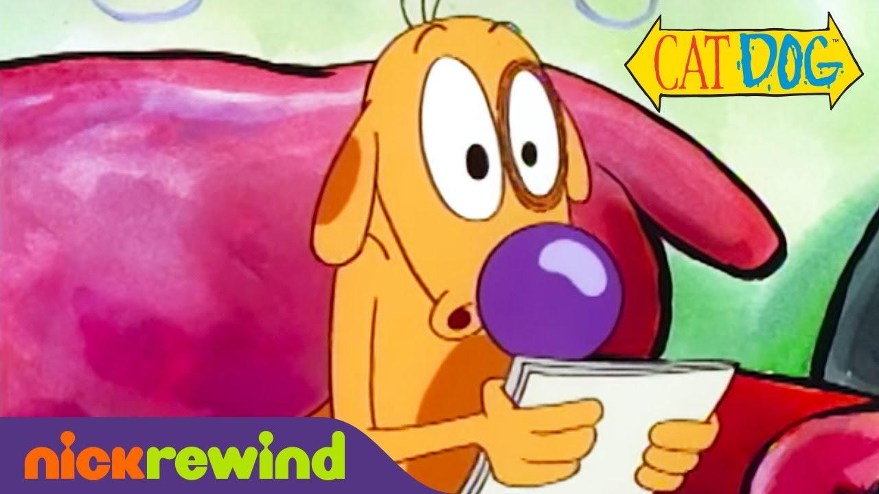 How to be Safe in an Unsafe World | CatDog | Nicktoons