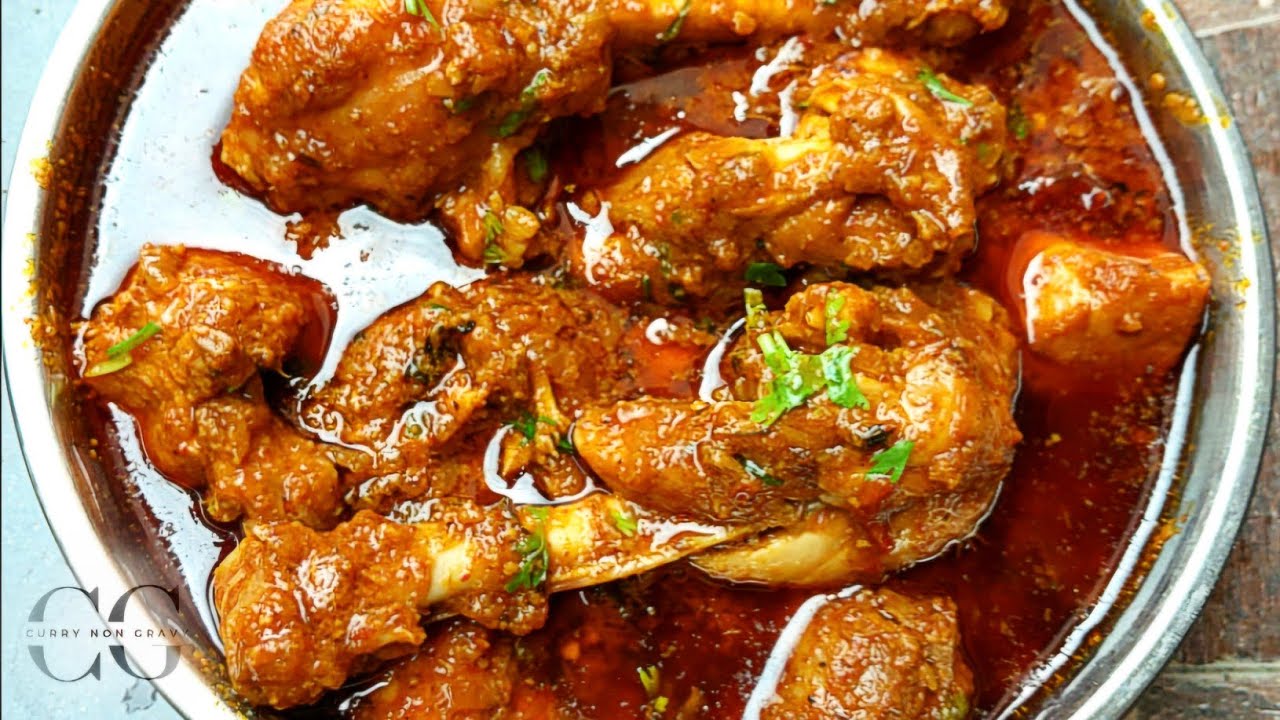 Chicken Kosha Gravy | chicken kosha Bengali Style | chicken kosha recipe in hindi | chicken kosha