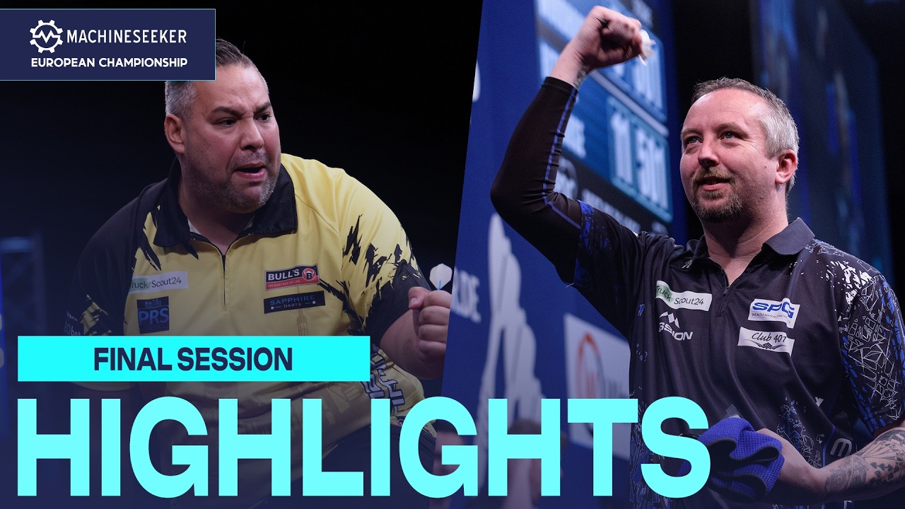 DORTMUND DREAMS 🏆 Final Session Highlights - 2024 Machineseeker European Championship