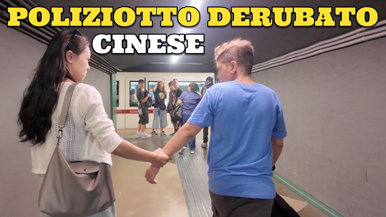 Borseggiano due poliziotti cinesi… ma scelgono le vittime sbagliate!