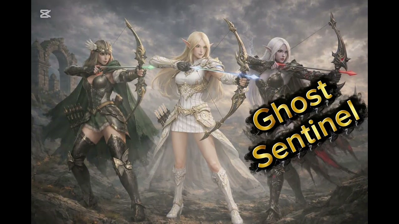 Archers of Aden – Epic Fantasy Metal Song | Hawkeye, Moonlight Sentinel & Ghost Sentinel Tribute