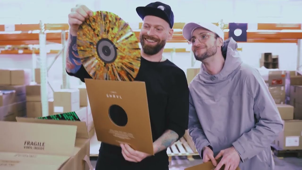 PELAGIC RECORDS visit Dunk! Pressing