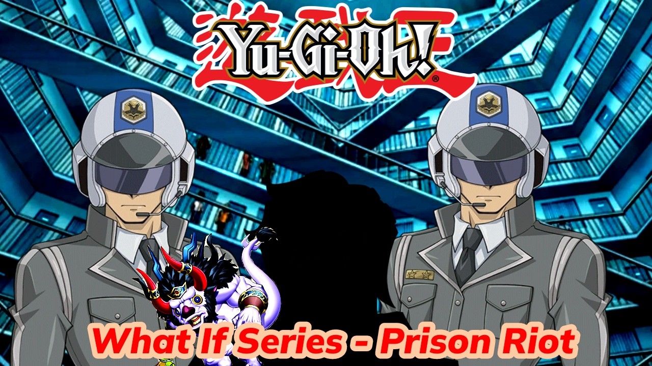 Yu-Gi-Oh! What If Series - Prison Riot Part 1
