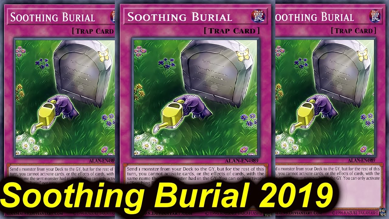 【YGOPRO】SOOTHING BURIAL LOCKDOWN DECK 2019 (TESTING NEW FOOLISH BURIAL)