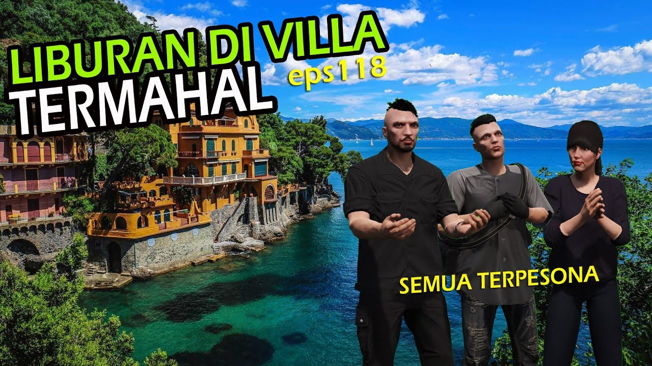 Liburan Di Villa Mahal - Eps 118 - Serial rojali