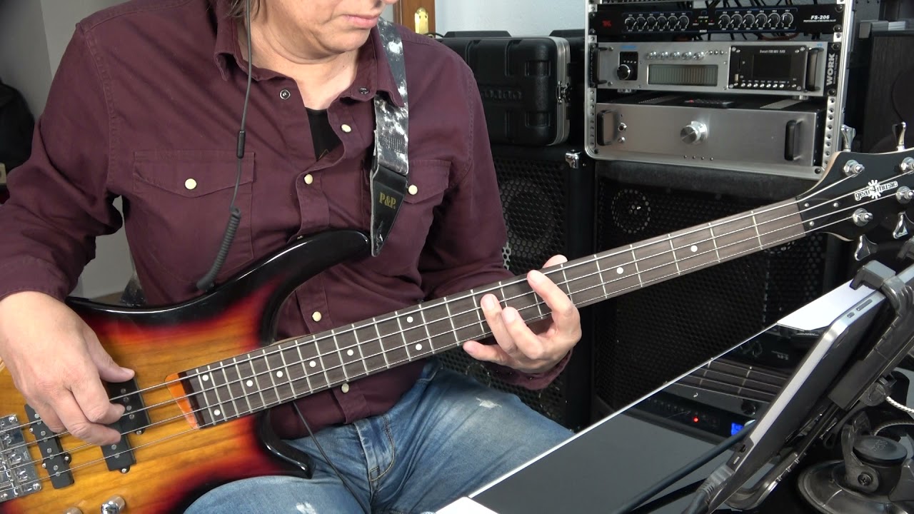 Rod Stewart - I Don't Want To Talk About It - Mi Version  Ariel Diaz Cover Bass