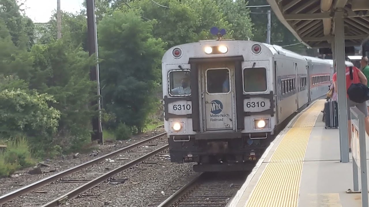 Danbury Branch Cab Ride - Danbury to South Norwalk (8/14/2021)