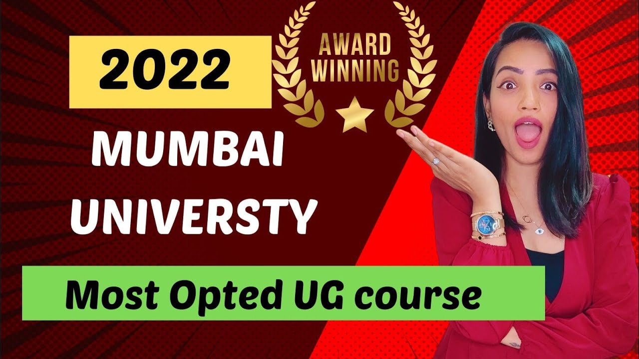 MOST POPULAR UG COURSE OF 2022 BY MUMBAI UNIVERSITY/HSNC UNIVERSITY | HOW TO MAKE A RIGHT CHOICE