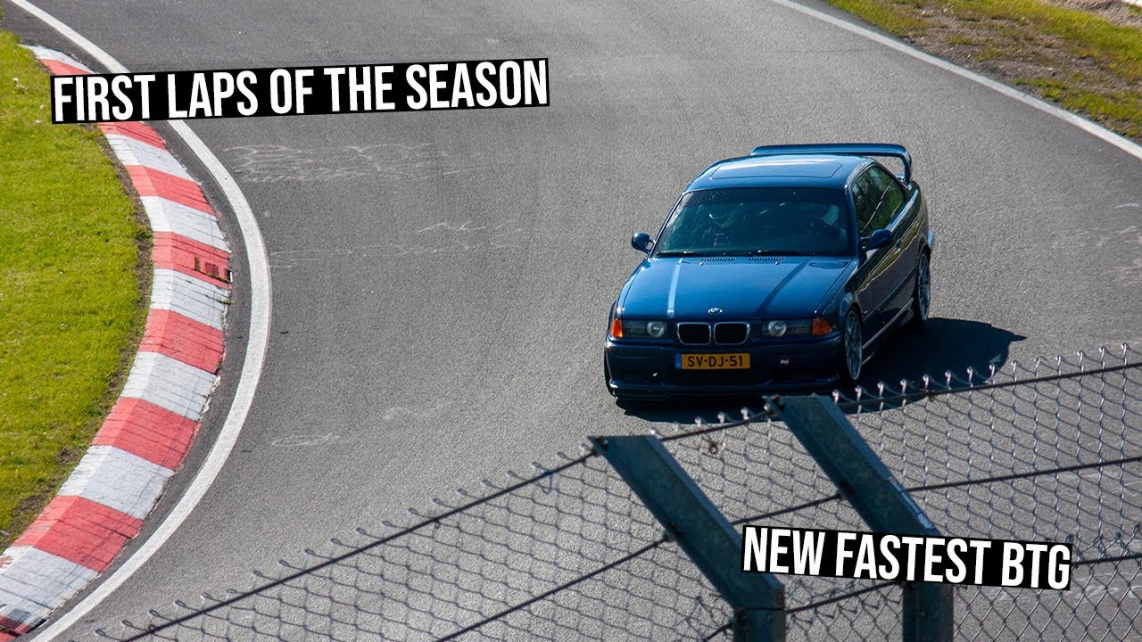 First Nürburgring trip of the year!
