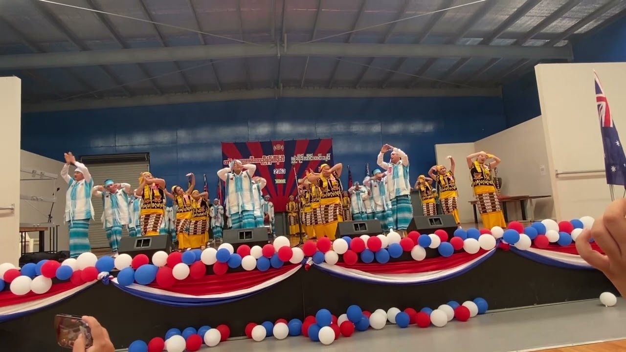 Traditional Karen dance by AKP