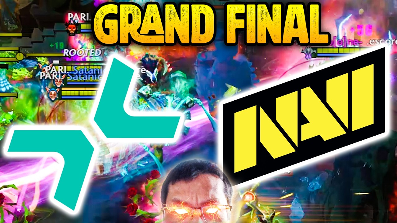 NAVI vs PARIVISION - EU GRAND FINAL!! ▌BLAST SLAM VII DOTA 2 2026