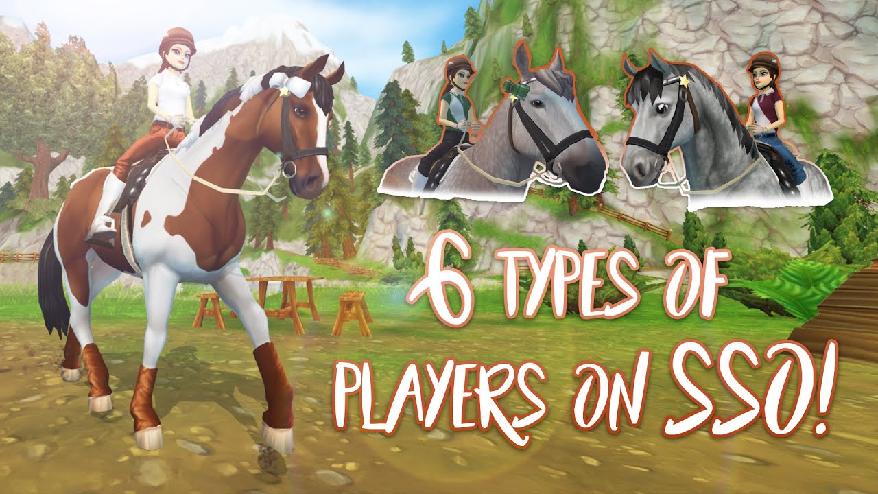 6 types of players on SSO! | Star Stable Updates