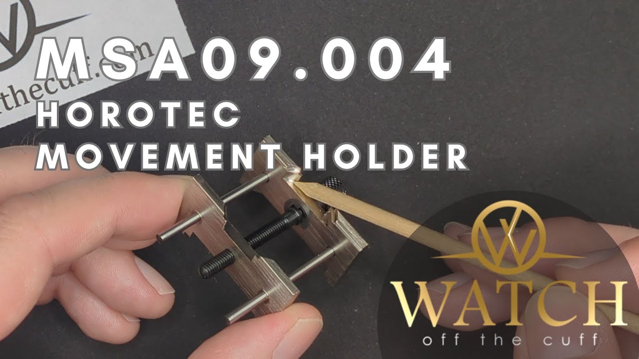 Держатель механизма Horotec MSA09.004