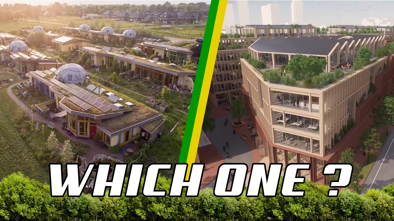 The Solarpunk solution to HOUSING