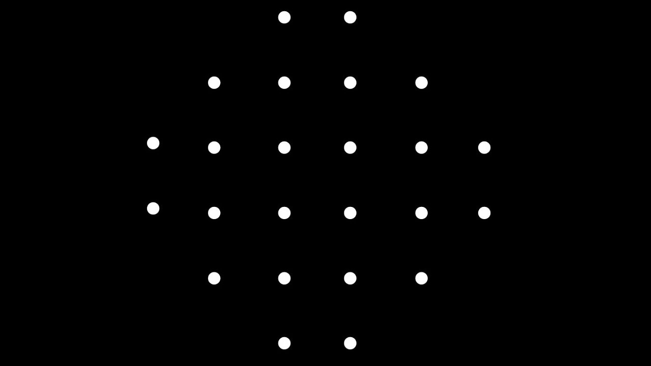 6 Dots Kolam | Easy Daily Kolam Design 