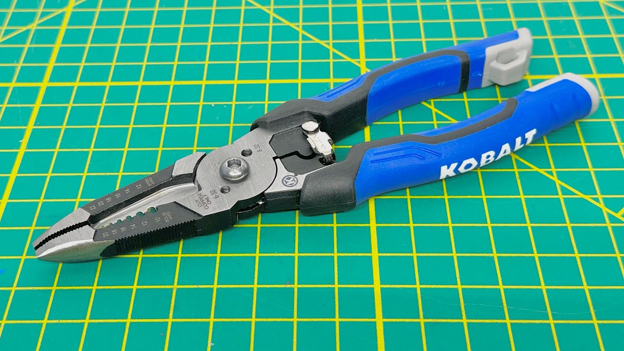 KOBALT Electrical Multitool Wire Cutting Pliers