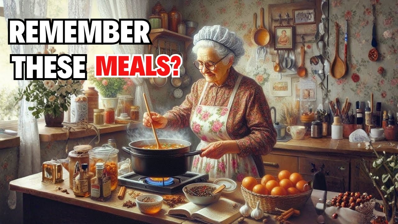 25 Forgotten Meals Our Grandparents Ate To Survive Hard Times