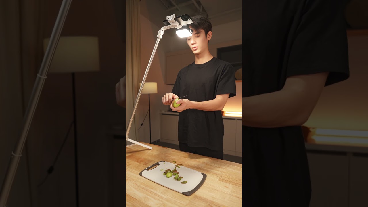 Lighting Setup Tips for Professional Food Vlogs! 