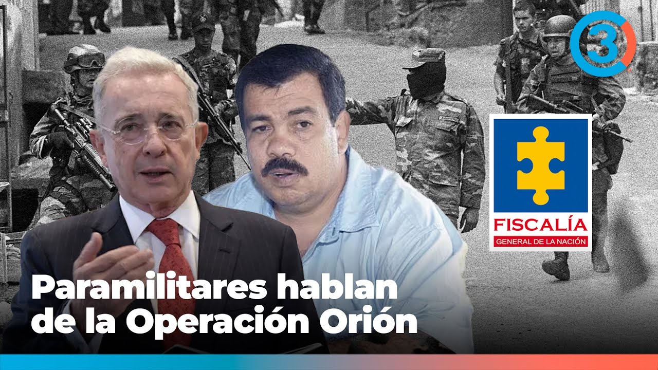 Uribe y La Escombrera - Las reveladoras declaraciones de los p4r4militares sobre la Operación Orión