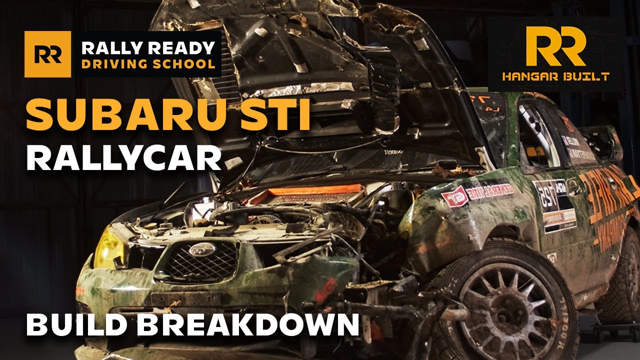 HANGAR BUILT Ep. 1: Texas Dave’s 2005 STI ARA Rally Car