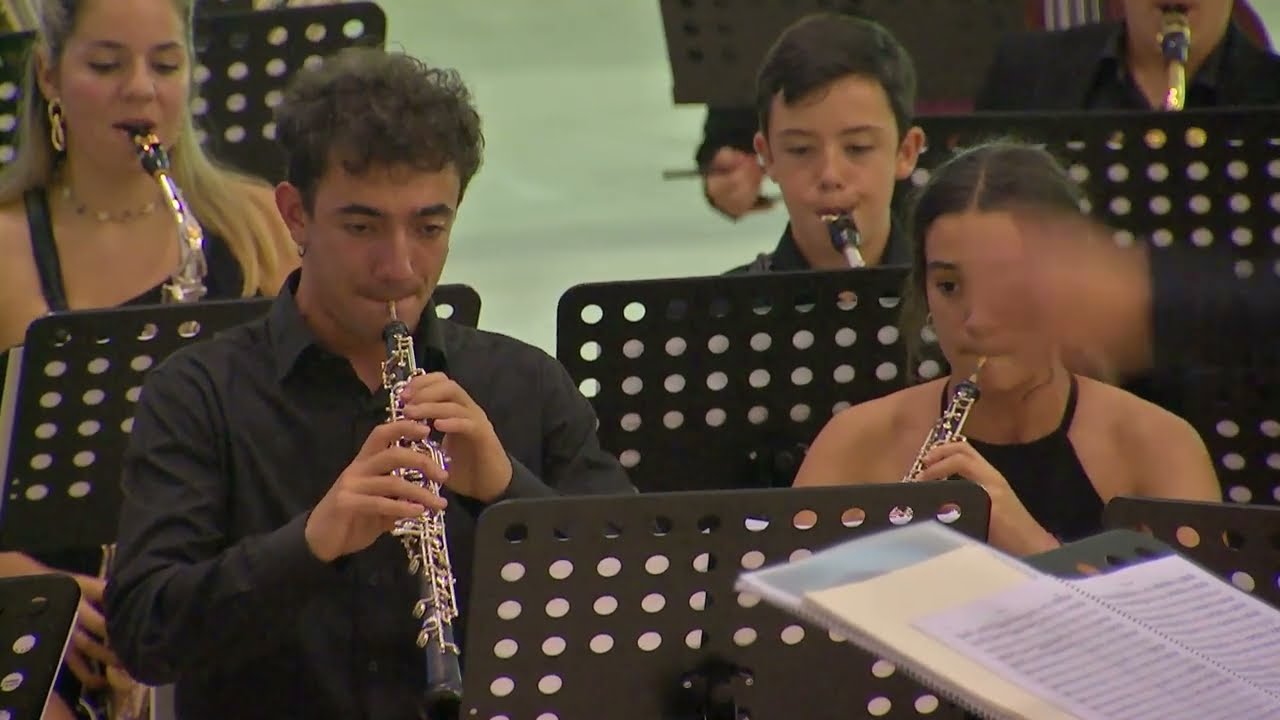 Muiñozart - Ángel Montes - Banda Sinfónica Galega