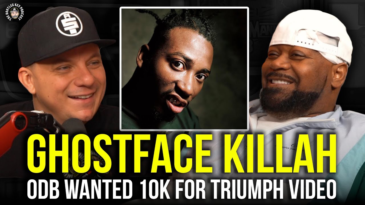 Ghostface Killah заявил, что ODB хотели 10 тысяч долларов за музыкальный клип, поэтому они наняли...