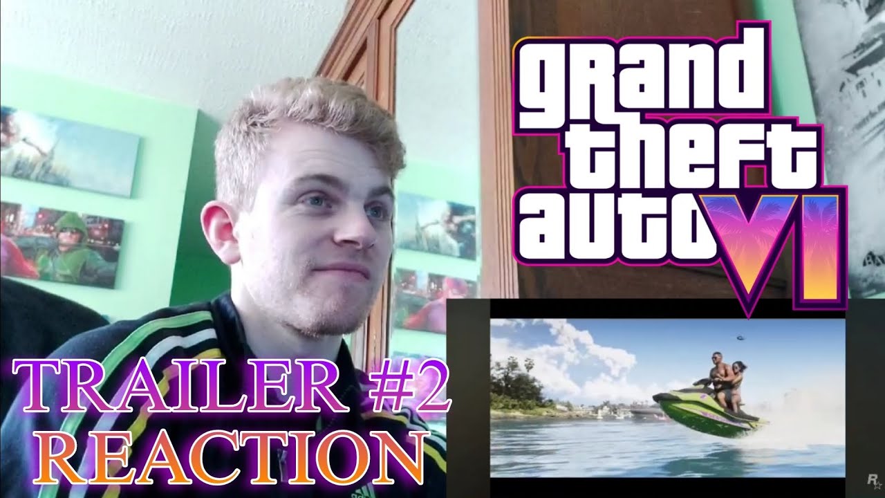Grand Theft Auto VI trailer reaction (trailer 2)