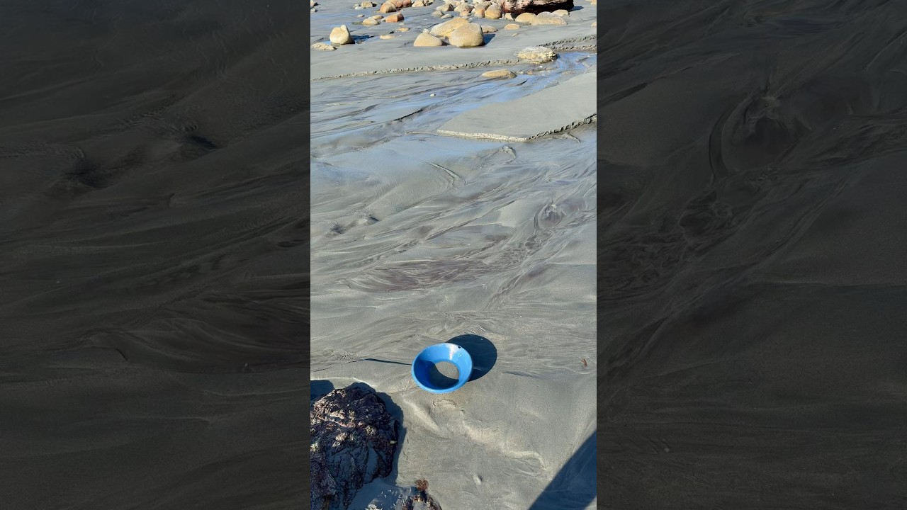 How to Beach Comb for Gold in surface beach sands!