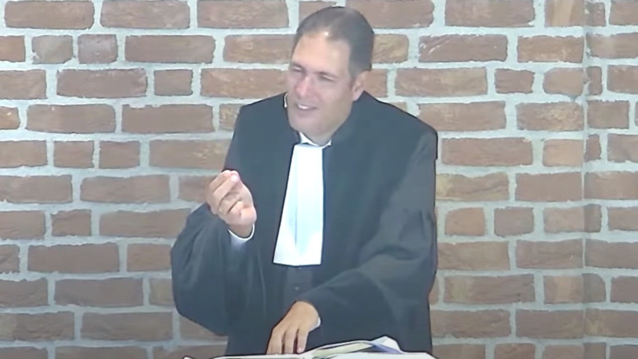 Ds. S.T. Lagendijk | Psalm 127: 3a | Ziet, de kinderen zijn een erfdeel des HEEREN; | Dooppreek |